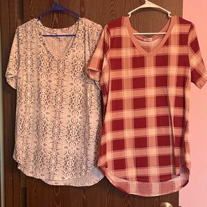 Lularoe Iris V-Neck Top